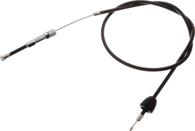 Produktbild von Starterzug, BVF, Schwarz, mit Stellschraube - Simson KR51/1 (alter Starterhebel)