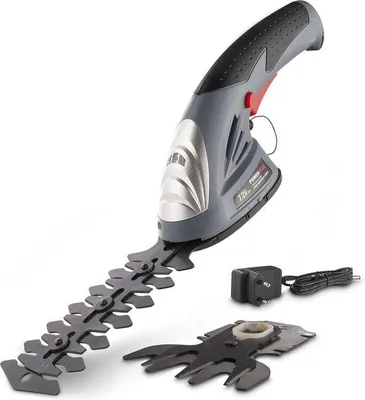 Image de Cisaille 2-en-1 pour gazon et haies avec batterie lithium-ion 7,2 V
