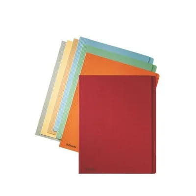 Produktbild von Esselte Paperboard folder 275 g/m2, Orange, Orange, A4, 240 mm, 315 mm