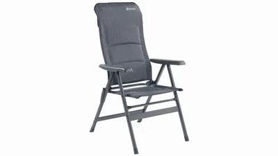Produktbild von Outwell Marana, 150 kg, Campinghocker, 4 Bein(e), 5 kg, Aluminium, Polyester, Grau