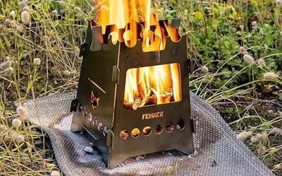 Obrázok produktu pre Kompaktný outdoorový varič z tepelne odolnej nehrdzavejúcej ocele