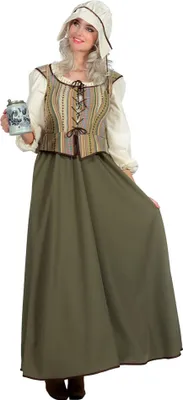 Produktbild von Mittelalter Schankmaid Kostüm Größe: 48