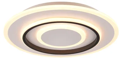 Produktbild von Trio - Deckenleuchte JORA - Weiß - 41x41x6.5 cm