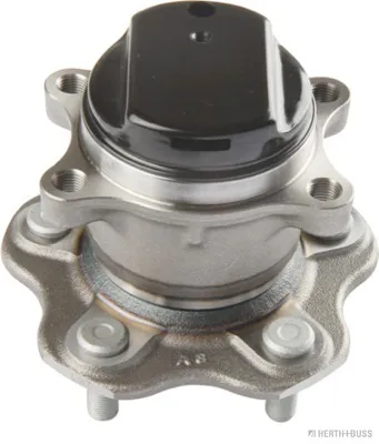 Produktbild von HERTH+BUSS JAKOPARTS Radlagersatz Hinten für NISSAN Qashqai / Qashqai +2 I (J10, NJ10) 148mm J4711059