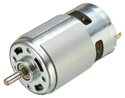 Obrázok produktu pre 775 DC 12 V – 36 V, 3500 – 9000 ot./min, motor s guľôčkovými ložiskami, vysoký krútiaci moment, vysoký výkon, tichý chod, príslušenstvo, napájanie