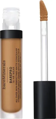 Produktbild von BAREPRO 16HR WEAR All-Haut Perfecting Matte Concealer #Medium 300 Warm 7.5ml