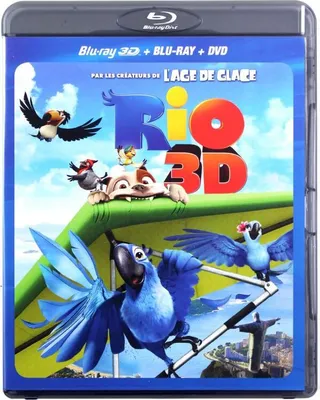 Immagine prodotto di Rio [BLU-RAY+BLU-RAY 3D]