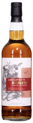 Produktbild von Adelphi Highlands - 10 Jahre - Single Malt Scotch Whisky