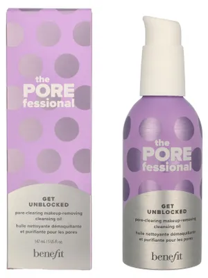 Produktbild von Benefit The Porefessional Get Unblocked Cleansing Oil 147 ml