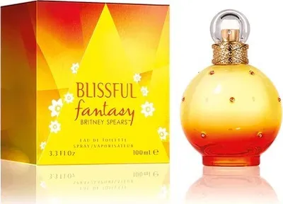 Image de Britney Spears Fantasy Blissful Eau de Toilette pour femmes 100 ml