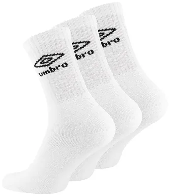 Produktbild von Umbro Sportsocken 12 Paar Umbro Socken 39-42 weiss