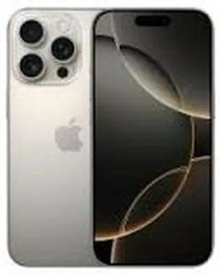 Image de Apple iPhone 16 Pro 1TB - Titane naturel