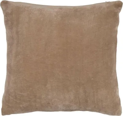 Produktbild von Kissen ollis beige leinen 38x38cm  - Atmosphera créateur d'intérieur