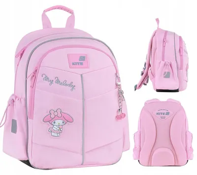 Zdjęcie produktu dla Plecak szkolny ortopedyczny 1-3 klasa dla dziewczynek różowy My Melody Kite