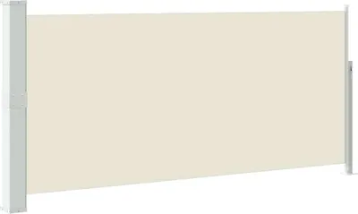 Produktbild von vidaXL Ausziehbare Seitenmarkise 140x300 cm Creme