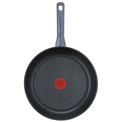 Produktbild von Tefal Daily COOK G7130714 Bratpfanne, 30 cm max. Durchmesser, Edelstahl, Induktionsherd-geeignet, Antihaftbeschichtung