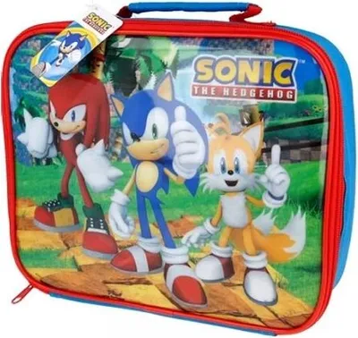 Immagine prodotto di Borsa snack - Sonic