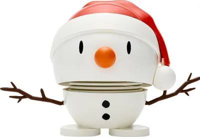 Produktbild von Hoptimist Santa Snowman S White