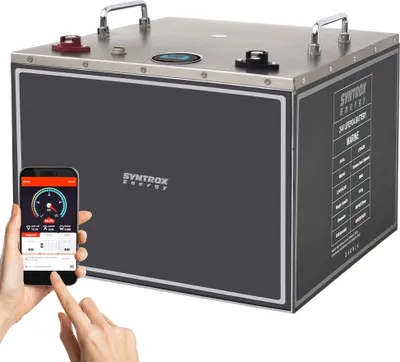 Produktbild von 24V LiFePO4 Akku BMS + Bluetooth + Display / Platin Platin 24V 300Ah mit Bluetooth Ja