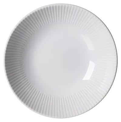 Image de RITZENHOFF & BREKER – Assiettes à soupe Banda, blanches, 20 cm – Coffret avantageux de 6 pièces