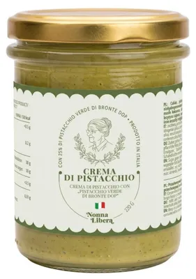 Produktbild von Pistaziencreme „Crema di pistacchio“ 200 g – Nonna Libera