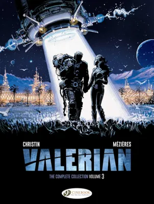 Produktbild von Valerian: The Complete Collection