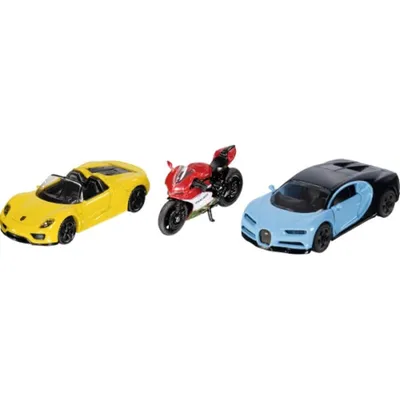 Produktbild von Siku 6313, Sportwagen-Modell, 3 Jahr(e), Mehrfarbig