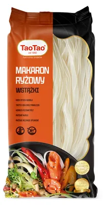 Image de TaoTao Pâtes de riz sans gluten - nouilles longues (200g), 58354