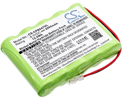 Zdjęcie produktu dla TECHTEK Bateria kompatybilny z [Universel] AA x 5 zastępuje