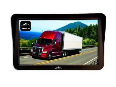 Obrázek produktu pro BergGPS® BG-9001T Navigace pro nákladní automobily 9 palců – GPS pro nákladní automobily a autobusy – mapy Evropy