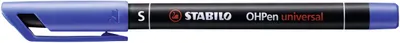 Obrázek produktu pro STABILO OHPen, Modrá, Černá, Modrá, Plast, 0,4 mm, CE, 14 mm