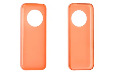 Obrázok produktu pre caseroxx ochranný obal TPU puzdro kompatibilný s Nokia 130 (2023), gumená taška na mobilný telefón červená