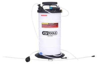 Immagine prodotto di KS Tools 160.0790 Suction pump 9.5 liter including 4 probes