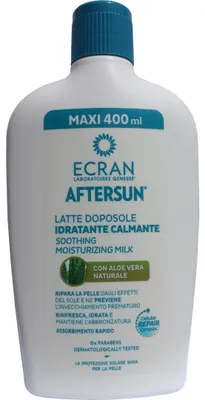 Productafbeelding van Ecran Aftersun Melk Hydraterend & Ka (400 ml)