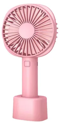 Produktbild von Handventilator, multifunktionaler tragbarer Ventilator – Rosa