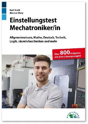 Produktbild von Einstellungstest Mechatroniker