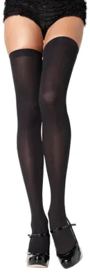 Produktbild von Schwarze Strümpfe Größe: XL