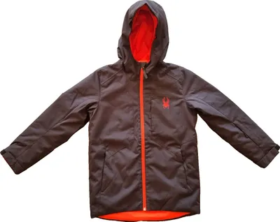 Productafbeelding van Spyder skijas voor jongens - kleur: grijs - maat: 140