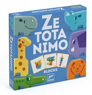 Immagine prodotto di Gioco educativo Ze Totanimo, Djeco