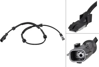 Produktbild von A.B.S. ABS Sensor Raddrehzahl für OPEL Vivaro A Kastenwagen (X83) 31844