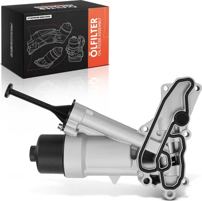 Produktbild von Frankberg 1x Ölkühler Ölfiltergehäuse für Mercedes-Benz W205 W176 W212 W213 C218 S212 W222