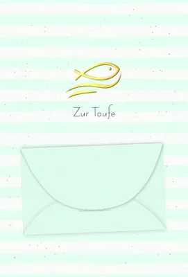 Produktbild von Taufe Geldkarte - Glückwunschkarten im Format  11,5 x 17 cm