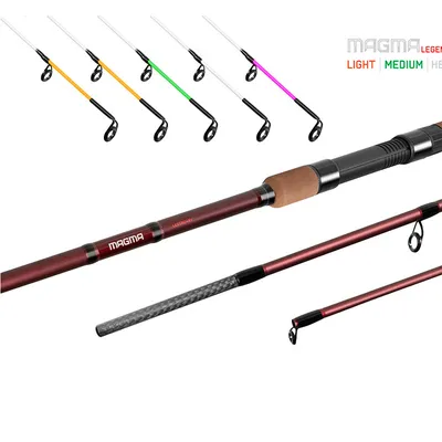 Obrázok produktu pre Delphin Magma LEGEND4RY Light Prút 3,3 m 90 g 3 diely