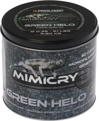 Produktbild von Prologic Schnur Mimicry Green Helo ø 0,30mm