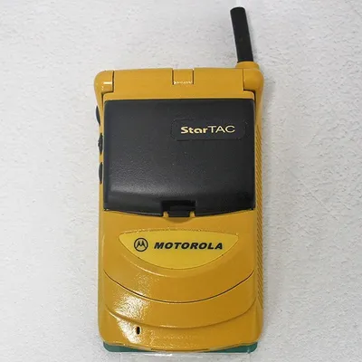 Immagine prodotto di Telefono Cellulare Motorola Startac 308c Gsm 900 Giallo Nero