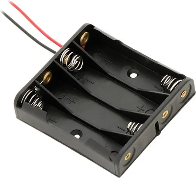 Immagine prodotto di Contenitore batterie tipo 4x AA 4x 1,5V