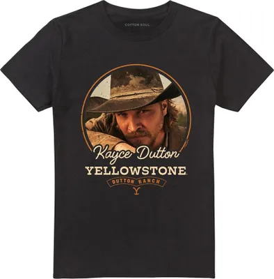 Image de Yellowstone - "Live Up To The Brand" T-Shirt für Herren/Damen Uni TV29729 (4XL) (Schwarz)