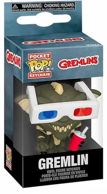 Produktbild von Funko Pop! Gremlins 3d-brillen-schlüsselanhänger    One Size