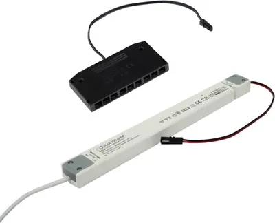 Immagine prodotto di Home Deluxe - Alimentatore LED per pannello acustico NOX I Striscia LED, set di illuminazione, striscia LED