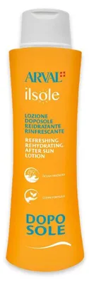 Produktbild von Arval Ilsole After Sun Erfrischende, rü ckfettende Lotion, 400 ml